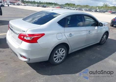 2019 Nissan Sentra Sv из США, поврежденный, VIN 3N1AB7AP3KY421256